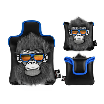 FUNKY GORILLA SQUARE PUTTER COVER - Funky HeadcoversFUNKY GORILLA SQUARE PUTTER COVERFunky HeadcoversFunky Headcovers6012158FUNKY GORILLA SQUARE PUTTER COVER