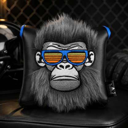 FUNKY GORILLA SQUARE PUTTER COVER - Funky HeadcoversFUNKY GORILLA SQUARE PUTTER COVERFunky HeadcoversFunky Headcovers6012158FUNKY GORILLA SQUARE PUTTER COVER