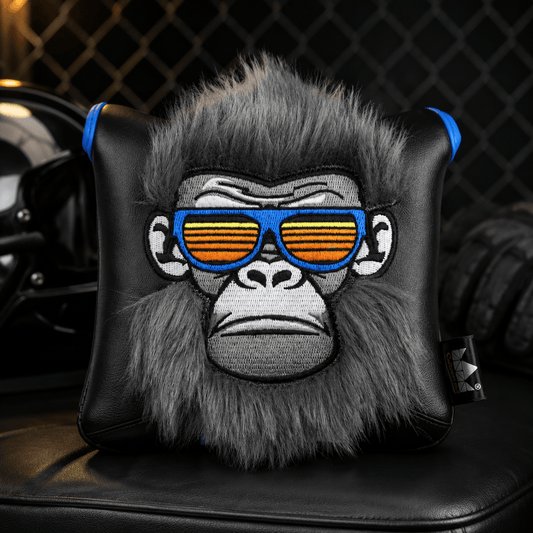 FUNKY GORILLA SQUARE PUTTER COVER - Funky HeadcoversFUNKY GORILLA SQUARE PUTTER COVERFunky HeadcoversFunky Headcovers6012158FUNKY GORILLA SQUARE PUTTER COVER