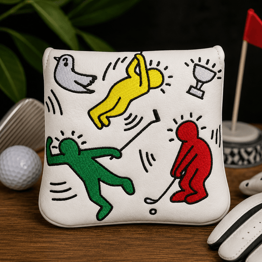 GOLFER MALLET HEAD COVER - Funky HeadcoversGOLFER MALLET HEAD COVERFunky HeadcoversFunky Headcovers8300237GOLFER MALLET HEAD COVER
