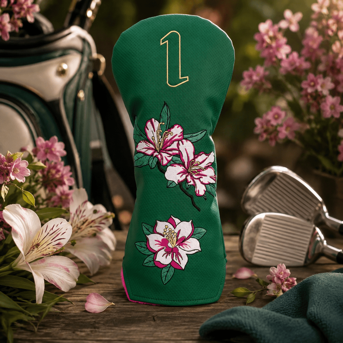 GREEN & BLOOM HEADCOVERS - Funky HeadcoversGREEN & BLOOM HEADCOVERSFunky HeadcoversFunky HeadcoversB6003293DRIVERGREEN & BLOOM HEADCOVERS