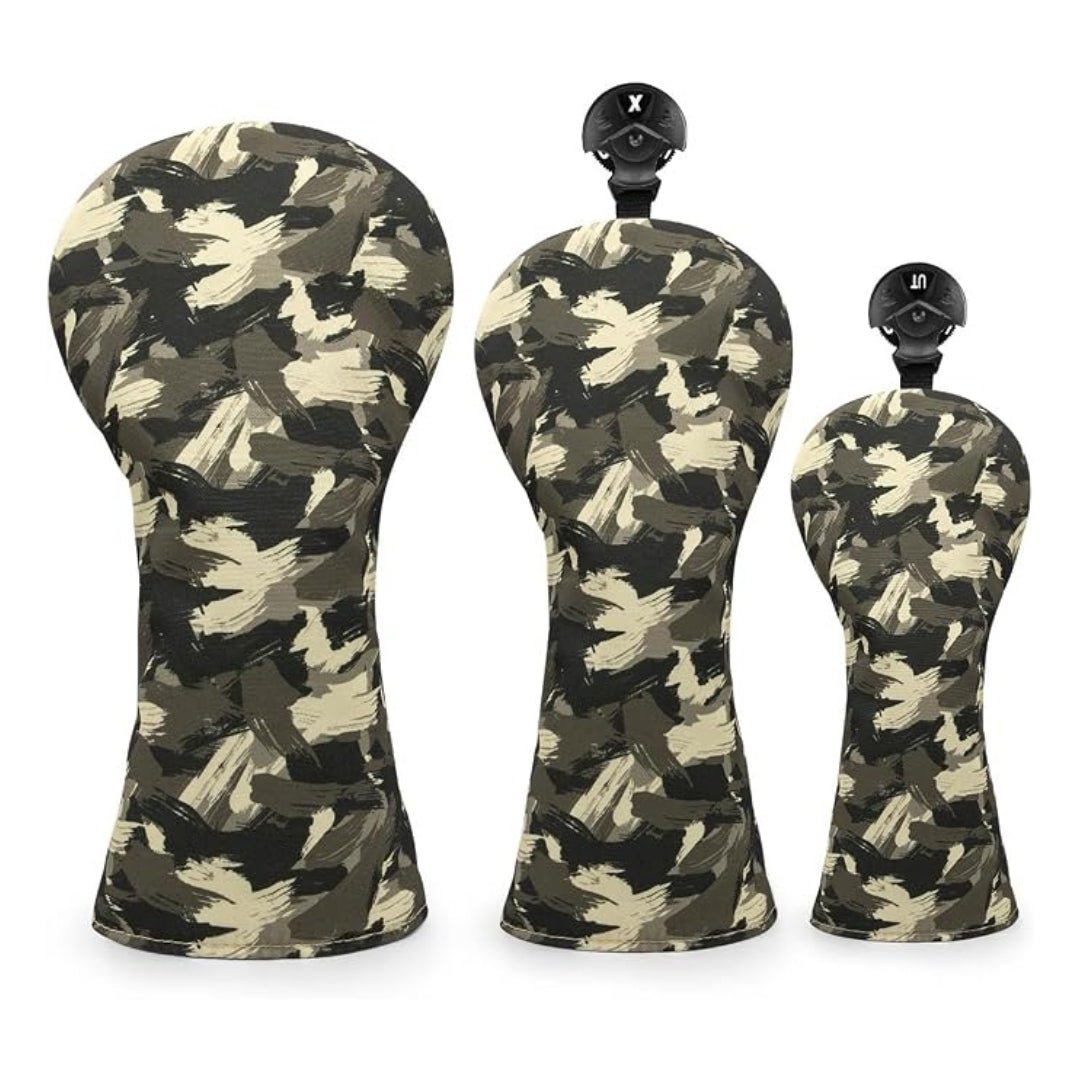 GREEN CAMO HEADCOVERS - Funky HeadcoversGREEN CAMO HEADCOVERSFunky HeadcoversFunky HeadcoversB6002679HYBRIDGREEN CAMO HEADCOVERS