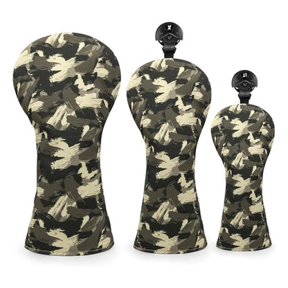 GREEN CAMO HEADCOVERS - Funky HeadcoversGREEN CAMO HEADCOVERSFunky HeadcoversFunky HeadcoversB6002679HYBRIDGREEN CAMO HEADCOVERS