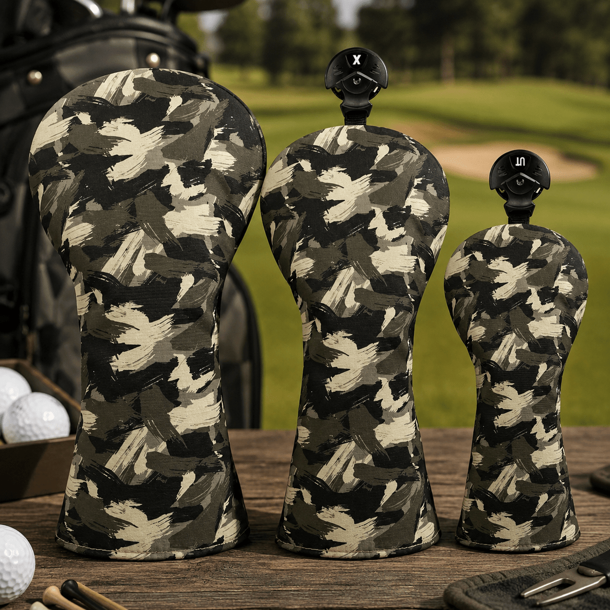 GREEN CAMO HEADCOVERS - Funky HeadcoversGREEN CAMO HEADCOVERSFunky HeadcoversFunky HeadcoversB6002679DRIVERGREEN CAMO HEADCOVERS