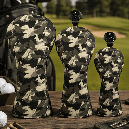 GREEN CAMO HEADCOVERS - Funky HeadcoversGREEN CAMO HEADCOVERSFunky HeadcoversFunky HeadcoversB6002679DRIVERGREEN CAMO HEADCOVERS