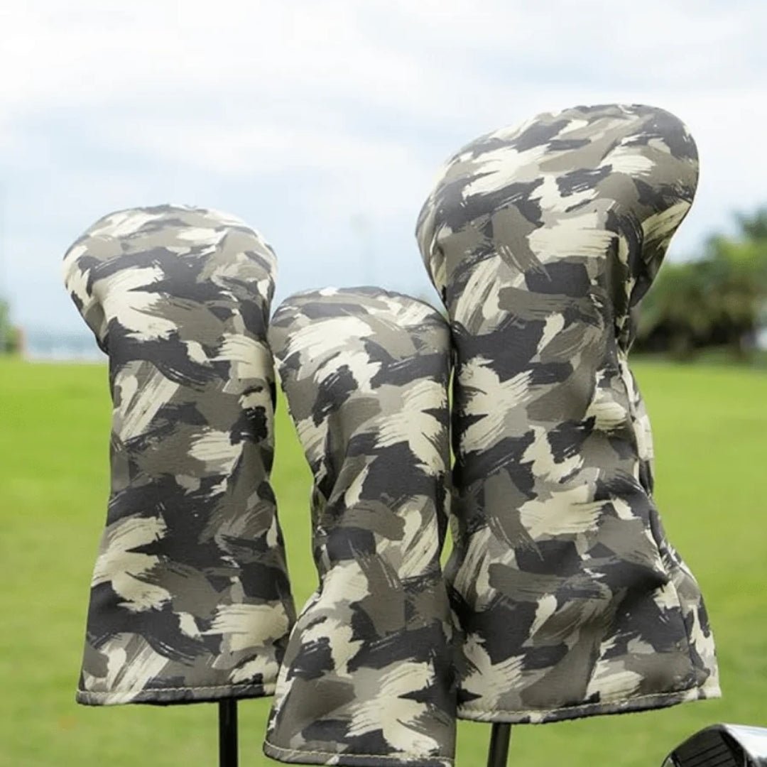GREEN CAMO HEADCOVERS - Funky HeadcoversGREEN CAMO HEADCOVERSFunky HeadcoversFunky HeadcoversB6002679HYBRIDGREEN CAMO HEADCOVERS