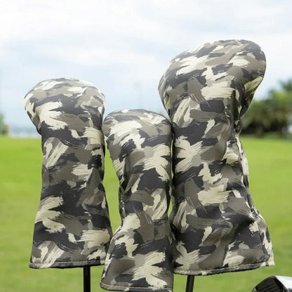GREEN CAMO HEADCOVERS - Funky HeadcoversGREEN CAMO HEADCOVERSFunky HeadcoversFunky HeadcoversB6002679HYBRIDGREEN CAMO HEADCOVERS