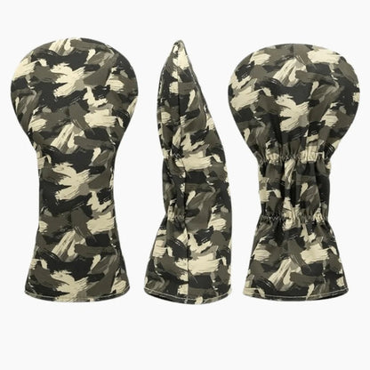 GREEN CAMO HEADCOVERS - Funky HeadcoversGREEN CAMO HEADCOVERSFunky HeadcoversFunky HeadcoversB6002679HYBRIDGREEN CAMO HEADCOVERS
