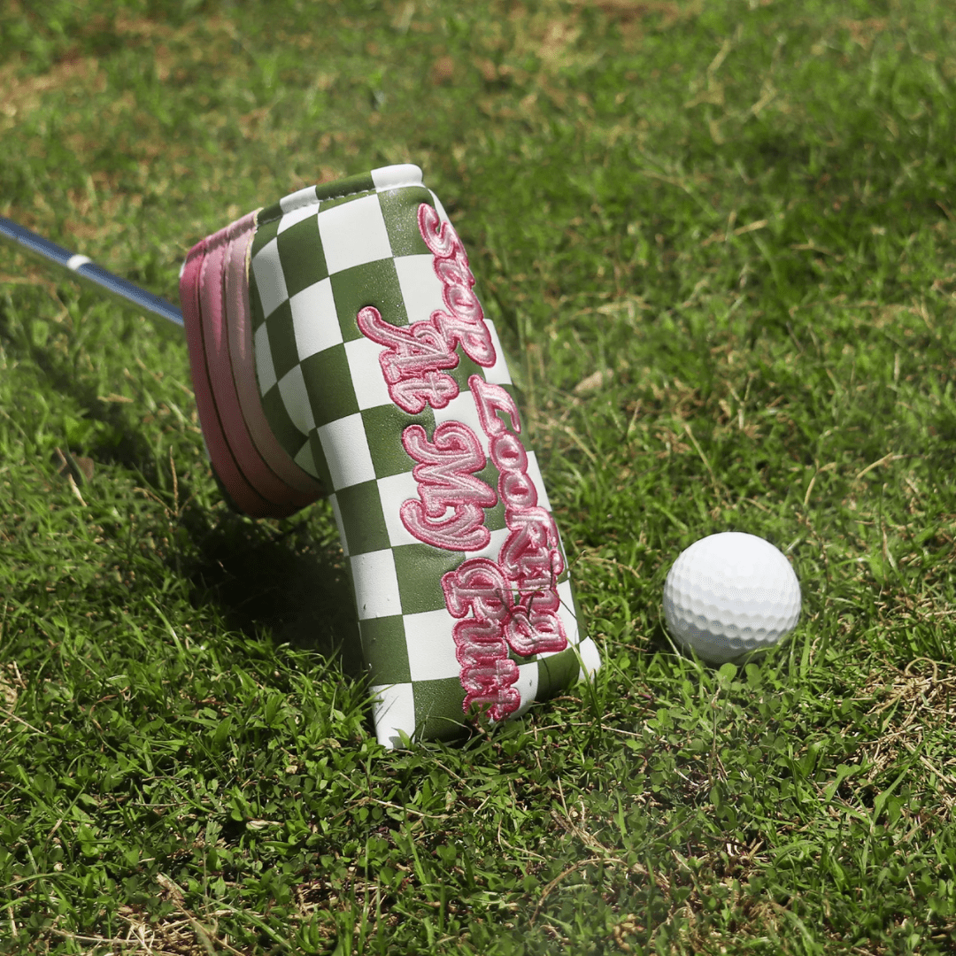 GREEN CHECKERED PRINTED AND PINK PATCH BLADE PUTTER HEAD COVER - Funky HeadcoversGREEN CHECKERED PRINTED AND PINK PATCH BLADE PUTTER HEAD COVERfunky-headcovers-store-build-klvj8Funky HeadcoversB6012549GREEN CHECKERED PRINTED AND PINK PATCH BLADE PUTTER HEAD COVER