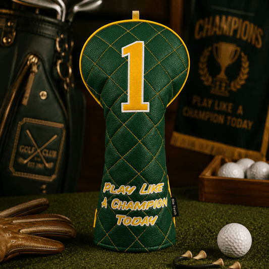 GREEN DIAMOND PATTERN EMBROIDERED DRIVER GOLF HEAD COVER - Funky HeadcoversGREEN DIAMOND PATTERN EMBROIDERED DRIVER GOLF HEAD COVERFunky HeadcoversFunky Headcovers6014140GREEN DIAMOND PATTERN EMBROIDERED DRIVER GOLF HEAD COVER