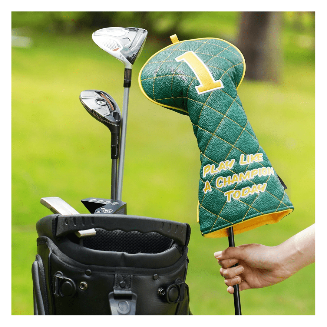 GREEN DIAMOND PATTERN EMBROIDERED DRIVER GOLF HEAD COVER - Funky HeadcoversGREEN DIAMOND PATTERN EMBROIDERED DRIVER GOLF HEAD COVERFunky HeadcoversFunky Headcovers6014140GREEN DIAMOND PATTERN EMBROIDERED DRIVER GOLF HEAD COVER
