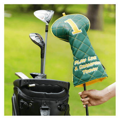 GREEN DIAMOND PATTERN EMBROIDERED DRIVER GOLF HEAD COVER - Funky HeadcoversGREEN DIAMOND PATTERN EMBROIDERED DRIVER GOLF HEAD COVERFunky HeadcoversFunky Headcovers6014140GREEN DIAMOND PATTERN EMBROIDERED DRIVER GOLF HEAD COVER