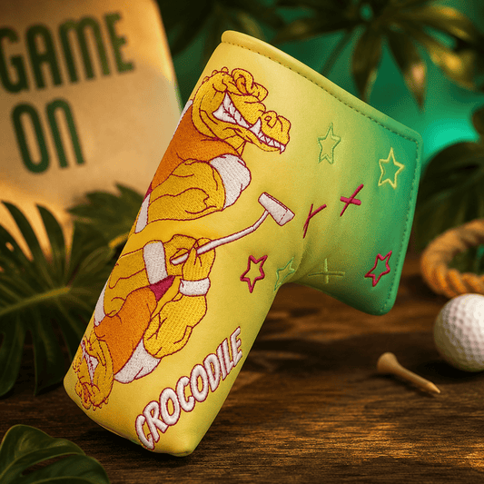 GREEN DINOSAUR BLADE PUTTER HEAD COVER - Funky HeadcoversGREEN DINOSAUR BLADE PUTTER HEAD COVERfunky-headcovers-store-build-klvj8Funky Headcovers8300318GREEN DINOSAUR BLADE PUTTER HEAD COVER