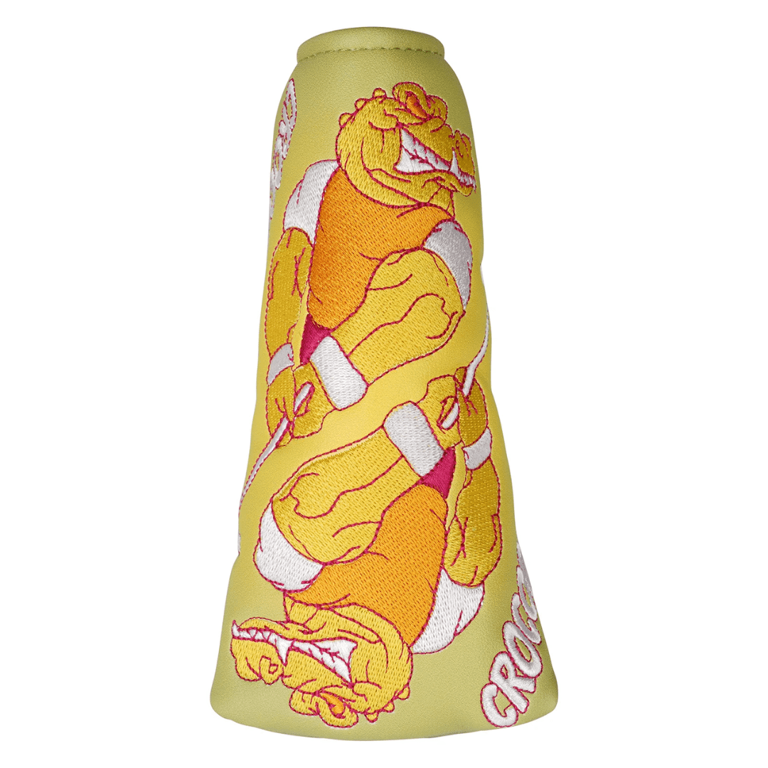 GREEN DINOSAUR BLADE PUTTER HEAD COVER - Funky HeadcoversGREEN DINOSAUR BLADE PUTTER HEAD COVERfunky-headcovers-store-build-klvj8Funky HeadcoversB8300318GREEN DINOSAUR BLADE PUTTER HEAD COVER
