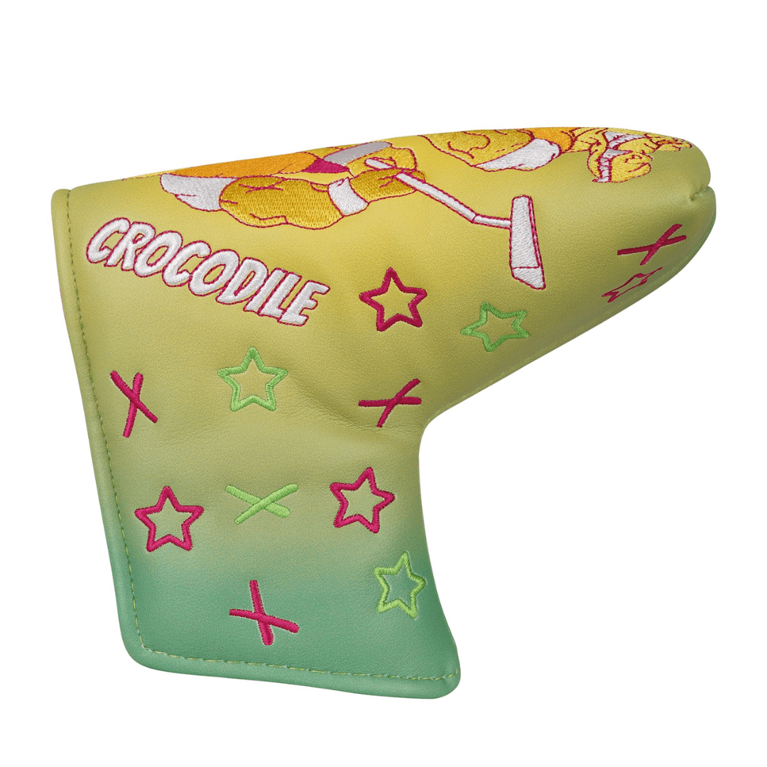GREEN DINOSAUR BLADE PUTTER HEAD COVER - Funky HeadcoversGREEN DINOSAUR BLADE PUTTER HEAD COVERfunky-headcovers-store-build-klvj8Funky HeadcoversB8300318GREEN DINOSAUR BLADE PUTTER HEAD COVER