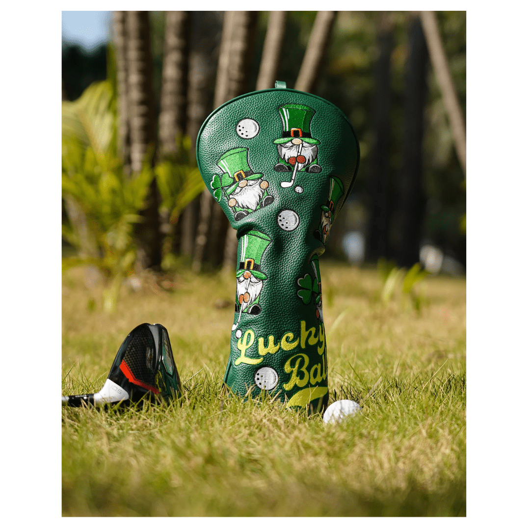 GREEN LUCKY BALL DRIVER GOLF HEAD COVERS - Funky HeadcoversGREEN LUCKY BALL DRIVER GOLF HEAD COVERSFunky HeadcoversFunky Headcovers6015365GREEN LUCKY BALL DRIVER GOLF HEAD COVERS