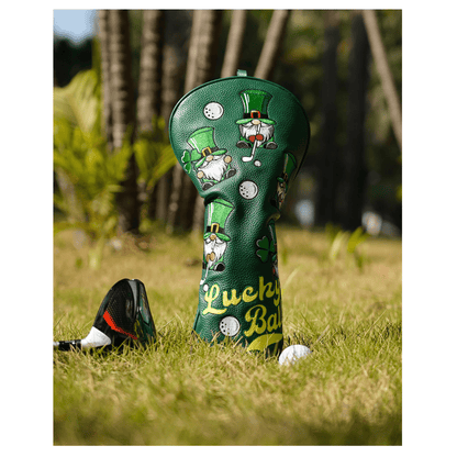 GREEN LUCKY BALL DRIVER GOLF HEAD COVERS - Funky HeadcoversGREEN LUCKY BALL DRIVER GOLF HEAD COVERSFunky HeadcoversFunky Headcovers6015365GREEN LUCKY BALL DRIVER GOLF HEAD COVERS