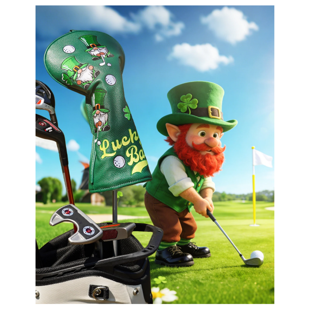 GREEN LUCKY BALL DRIVER GOLF HEAD COVERS - Funky HeadcoversGREEN LUCKY BALL DRIVER GOLF HEAD COVERSFunky HeadcoversFunky Headcovers6015365GREEN LUCKY BALL DRIVER GOLF HEAD COVERS