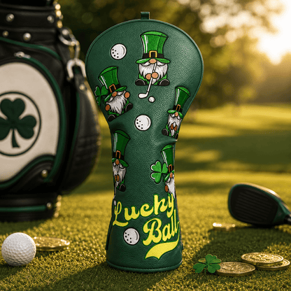 GREEN LUCKY BALL DRIVER GOLF HEAD COVERS - Funky HeadcoversGREEN LUCKY BALL DRIVER GOLF HEAD COVERSFunky HeadcoversFunky Headcovers6015365GREEN LUCKY BALL DRIVER GOLF HEAD COVERS