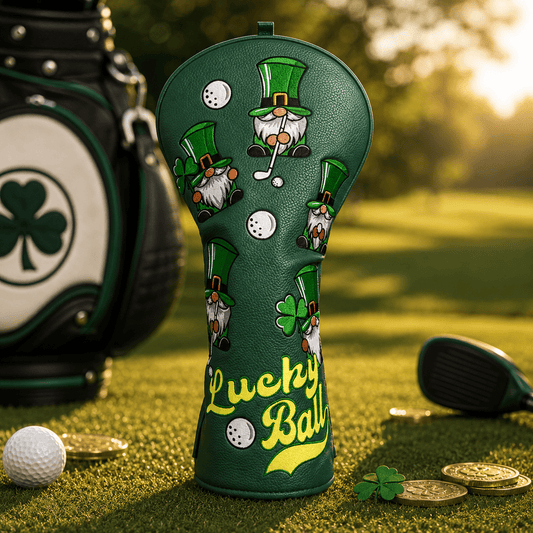 GREEN LUCKY BALL DRIVER GOLF HEAD COVERS - Funky HeadcoversGREEN LUCKY BALL DRIVER GOLF HEAD COVERSFunky HeadcoversFunky Headcovers6015365GREEN LUCKY BALL DRIVER GOLF HEAD COVERS