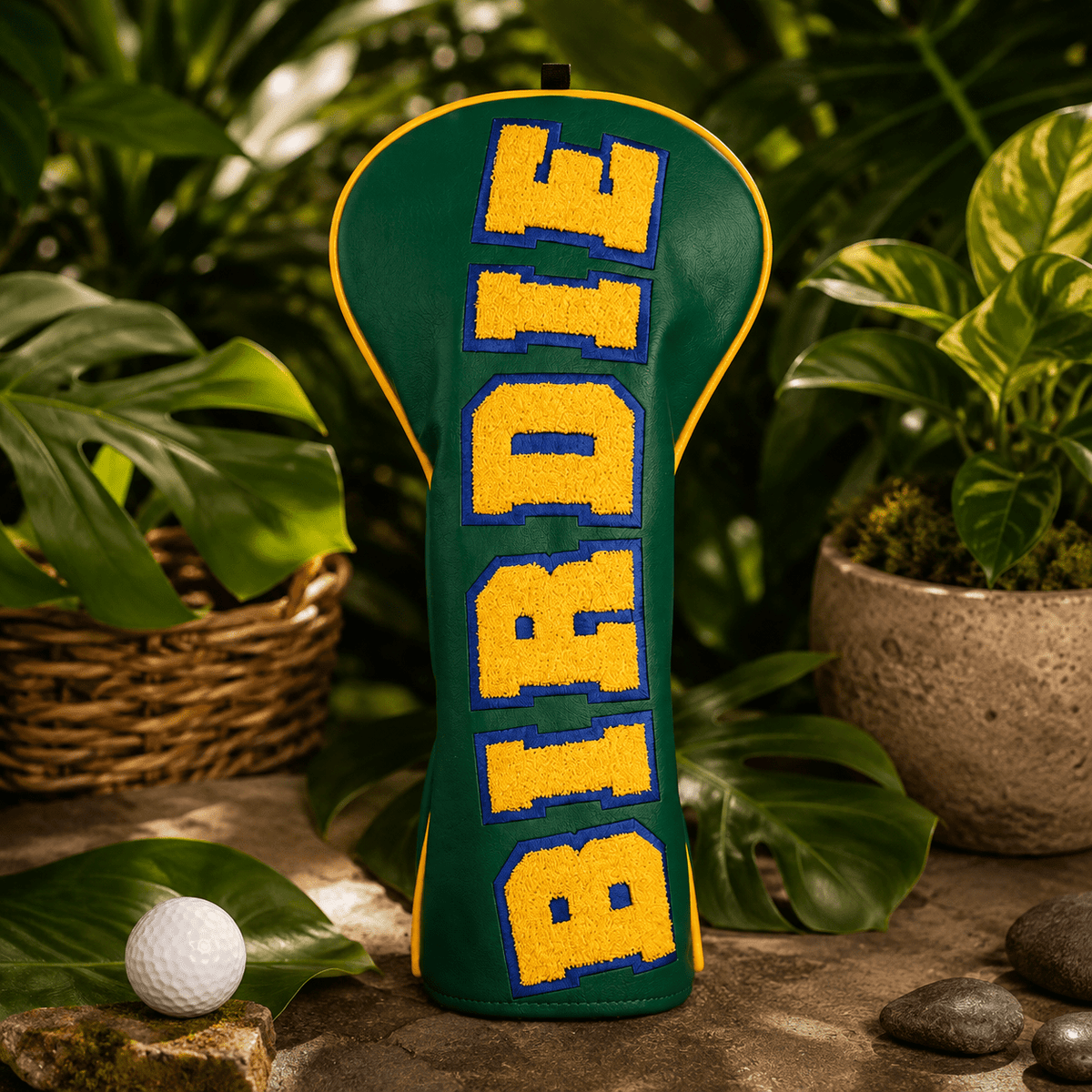 GREEN PU BIRDIE HEADCOVER - Funky HeadcoversGREEN PU BIRDIE HEADCOVERfunky-headcovers-store-build-klvj8Funky Headcovers8300347DRIVERGREEN PU BIRDIE HEADCOVER