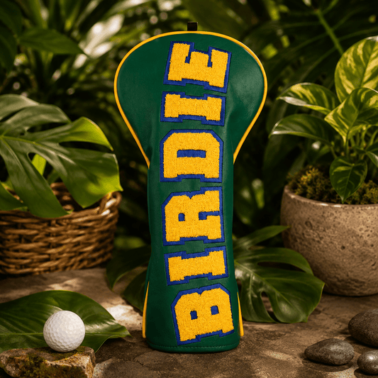 GREEN PU BIRDIE HEADCOVER - Funky HeadcoversGREEN PU BIRDIE HEADCOVERfunky-headcovers-store-build-klvj8Funky Headcovers8300347DRIVERGREEN PU BIRDIE HEADCOVER