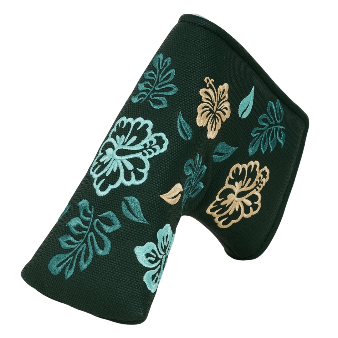 GREEN RHODODENDRON EMBROIDERY GOLF PUTTER COVER - Funky HeadcoversGREEN RHODODENDRON EMBROIDERY GOLF PUTTER COVERfunky-headcovers-store-build-klvj8Funky HeadcoversB6013319GREEN RHODODENDRON EMBROIDERY GOLF PUTTER COVER