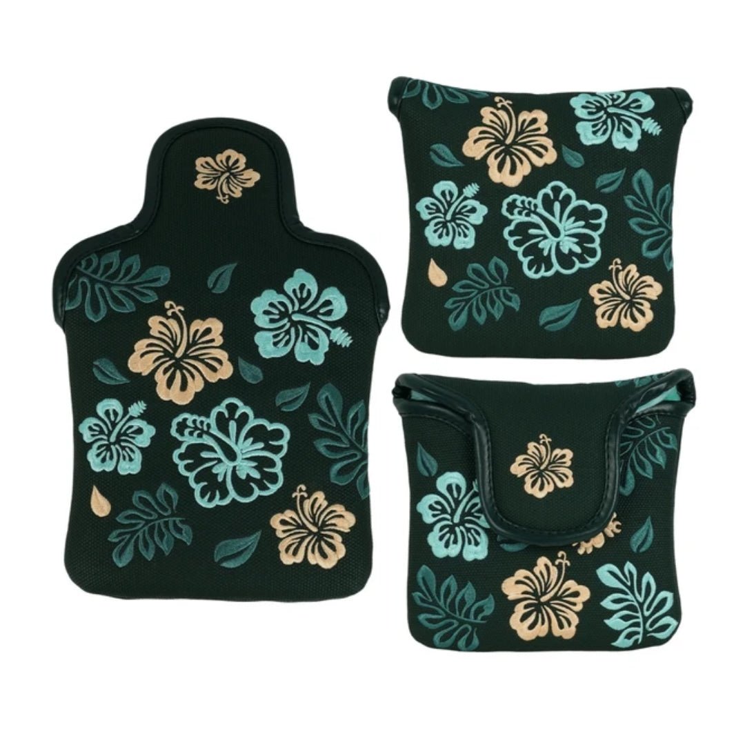 GREEN RHODODENDRON EMBROIDERY SQUARE PUTTER COVER - Funky HeadcoversGREEN RHODODENDRON EMBROIDERY SQUARE PUTTER COVERFunky HeadcoversFunky Headcovers6013320GREEN RHODODENDRON EMBROIDERY SQUARE PUTTER COVER