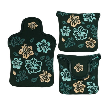 GREEN RHODODENDRON EMBROIDERY SQUARE PUTTER COVER - Funky HeadcoversGREEN RHODODENDRON EMBROIDERY SQUARE PUTTER COVERFunky HeadcoversFunky Headcovers6013320GREEN RHODODENDRON EMBROIDERY SQUARE PUTTER COVER