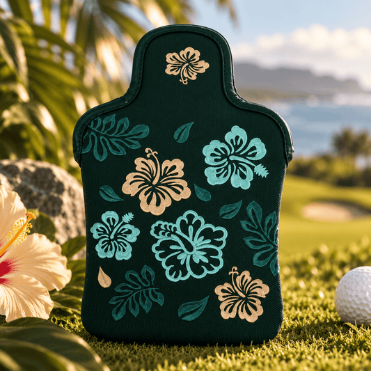 GREEN RHODODENDRON EMBROIDERY SQUARE PUTTER COVER - Funky HeadcoversGREEN RHODODENDRON EMBROIDERY SQUARE PUTTER COVERFunky HeadcoversFunky Headcovers6013320GREEN RHODODENDRON EMBROIDERY SQUARE PUTTER COVER