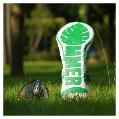 GREEN TURTLE BACK LEAF THREE-PIECE DRIVER GOLF HEADCOVER - Funky HeadcoversGREEN TURTLE BACK LEAF THREE-PIECE DRIVER GOLF HEADCOVERFunky HeadcoversFunky Headcovers6013133GREEN TURTLE BACK LEAF THREE-PIECE DRIVER GOLF HEADCOVER