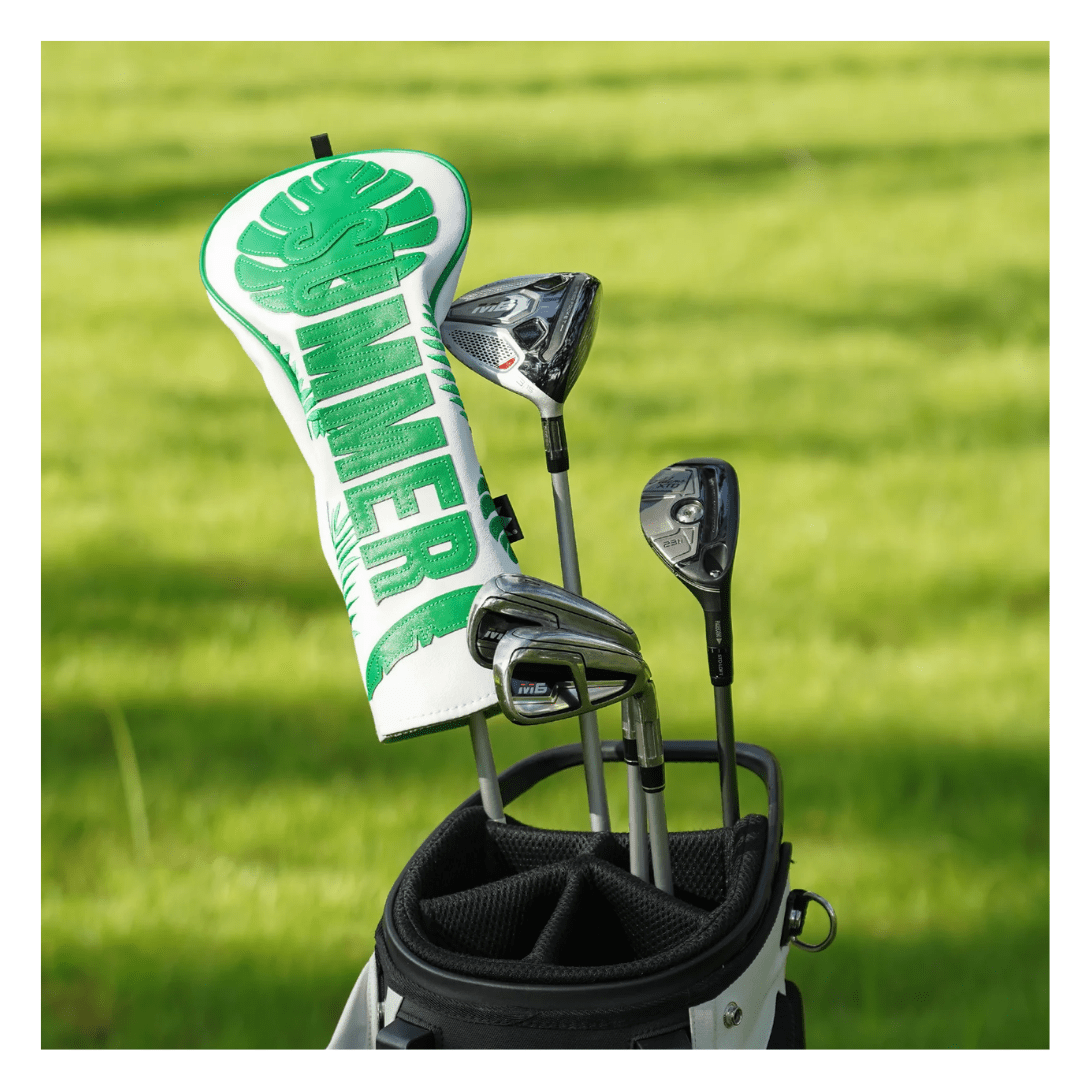 GREEN TURTLE BACK LEAF THREE-PIECE DRIVER GOLF HEADCOVER - Funky HeadcoversGREEN TURTLE BACK LEAF THREE-PIECE DRIVER GOLF HEADCOVERFunky HeadcoversFunky Headcovers6013133GREEN TURTLE BACK LEAF THREE-PIECE DRIVER GOLF HEADCOVER