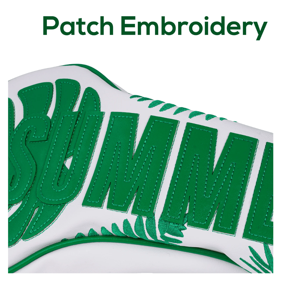GREEN TURTLE BACK LEAF THREE-PIECE DRIVER GOLF HEADCOVER - Funky HeadcoversGREEN TURTLE BACK LEAF THREE-PIECE DRIVER GOLF HEADCOVERFunky HeadcoversFunky Headcovers6013133GREEN TURTLE BACK LEAF THREE-PIECE DRIVER GOLF HEADCOVER