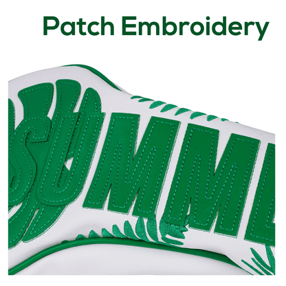 GREEN TURTLE BACK LEAF THREE-PIECE DRIVER GOLF HEADCOVER - Funky HeadcoversGREEN TURTLE BACK LEAF THREE-PIECE DRIVER GOLF HEADCOVERFunky HeadcoversFunky Headcovers6013133GREEN TURTLE BACK LEAF THREE-PIECE DRIVER GOLF HEADCOVER