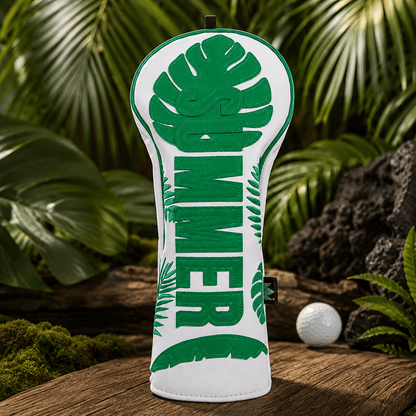 GREEN TURTLE BACK LEAF THREE-PIECE DRIVER GOLF HEADCOVER - Funky HeadcoversGREEN TURTLE BACK LEAF THREE-PIECE DRIVER GOLF HEADCOVERFunky HeadcoversFunky Headcovers6013133GREEN TURTLE BACK LEAF THREE-PIECE DRIVER GOLF HEADCOVER