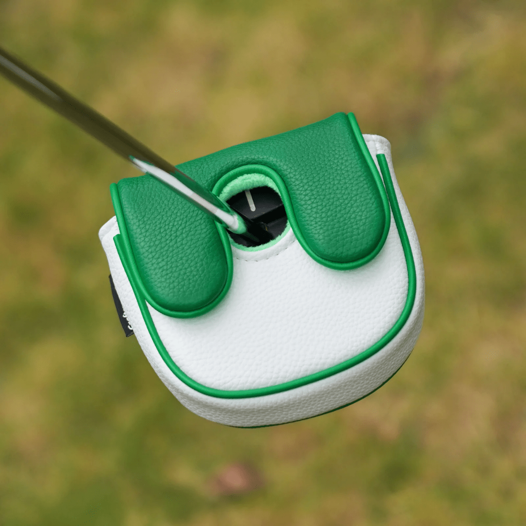 GREEN WHITE SPLICE BUSHWOOD MAGNET DF3 MALLET PUTTER HEAD COVER - Funky HeadcoversGREEN WHITE SPLICE BUSHWOOD MAGNET DF3 MALLET PUTTER HEAD COVERfunky-headcovers-store-build-klvj8Funky HeadcoversB6014959GREEN WHITE SPLICE BUSHWOOD MAGNET DF3 MALLET PUTTER HEAD COVER