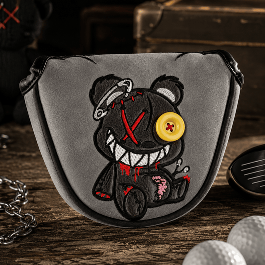 GREY BEAR PUTTER HEAD COVER - Funky HeadcoversGREY BEAR PUTTER HEAD COVERfunky-headcovers-store-build-klvj8Funky Headcovers6010935GREY BEAR PUTTER HEAD COVER