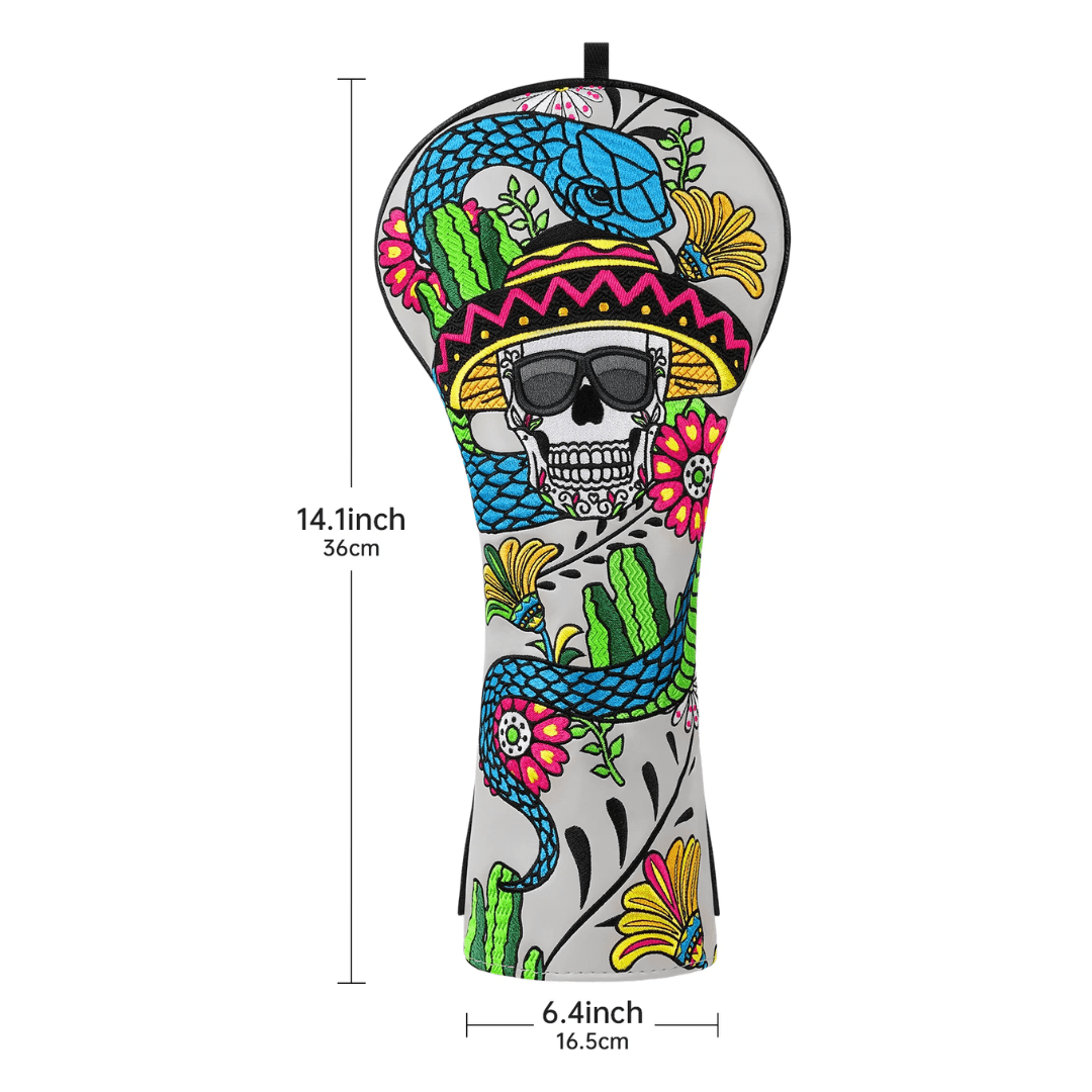 GREY PU CINCO SKULL DRIVER HEAD COVER - Funky HeadcoversGREY PU CINCO SKULL DRIVER HEAD COVERfunky-headcovers-store-build-klvj8Funky Headcovers6011445GREY PU CINCO SKULL DRIVER HEAD COVER