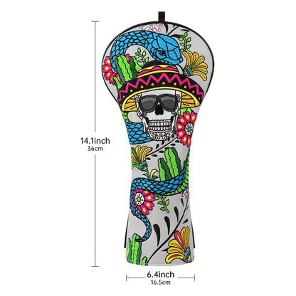 GREY PU CINCO SKULL DRIVER HEAD COVER - Funky HeadcoversGREY PU CINCO SKULL DRIVER HEAD COVERfunky-headcovers-store-build-klvj8Funky Headcovers6011445GREY PU CINCO SKULL DRIVER HEAD COVER