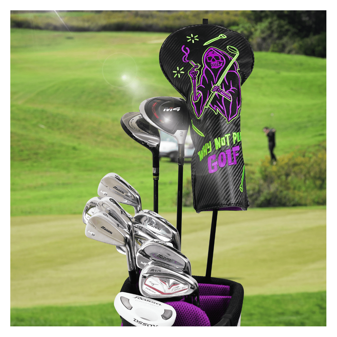 GRIM REAPER DRIVER HEAD COVER - Funky HeadcoversGRIM REAPER DRIVER HEAD COVERFunky HeadcoversFunky Headcovers6009994GRIM REAPER DRIVER HEAD COVER