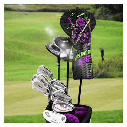 GRIM REAPER DRIVER HEAD COVER - Funky HeadcoversGRIM REAPER DRIVER HEAD COVERFunky HeadcoversFunky Headcovers6009994GRIM REAPER DRIVER HEAD COVER