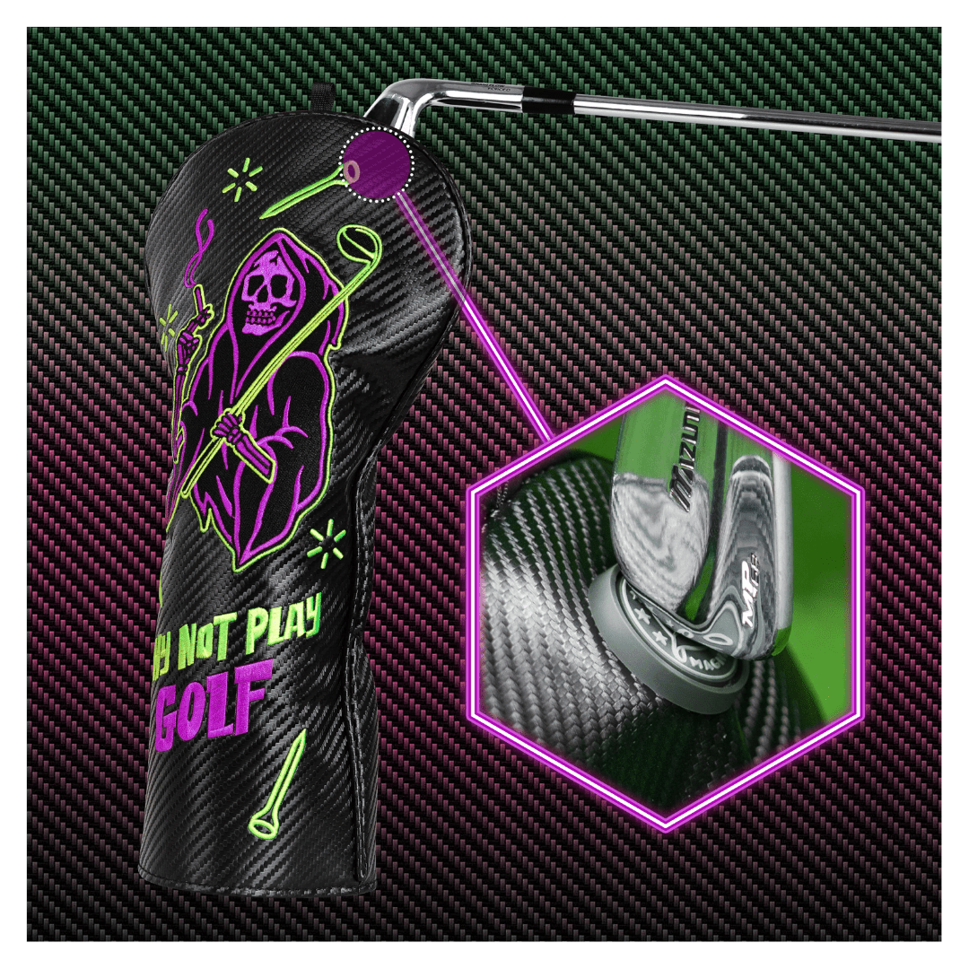 GRIM REAPER DRIVER HEAD COVER - Funky HeadcoversGRIM REAPER DRIVER HEAD COVERFunky HeadcoversFunky Headcovers6009994GRIM REAPER DRIVER HEAD COVER