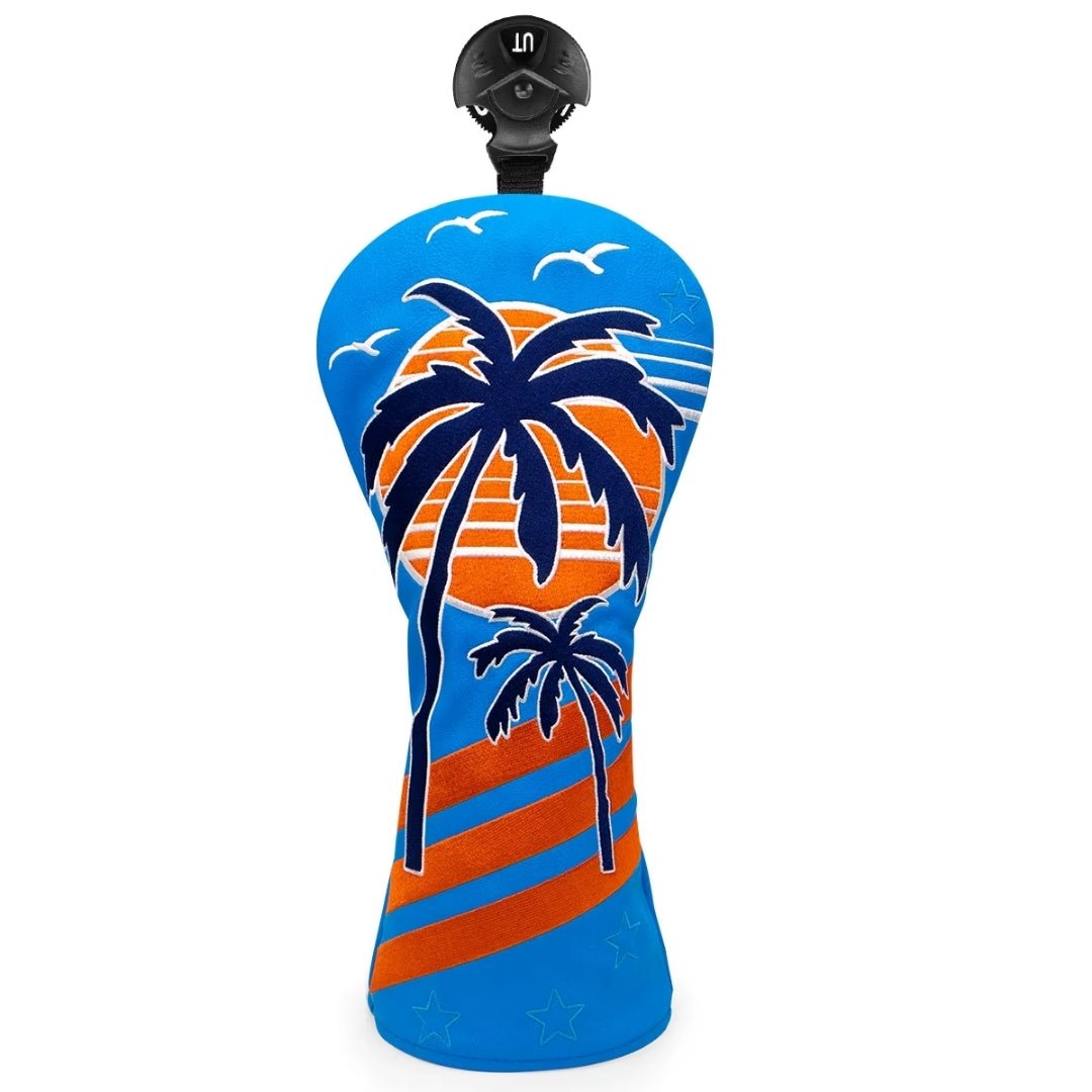 HAWAII BLUE HEADCOVERS - Funky HeadcoversHAWAII BLUE HEADCOVERSFunky HeadcoversFunky HeadcoversB6002672HYBRIDHAWAII BLUE HEADCOVERS
