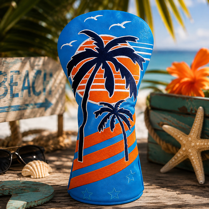 HAWAII BLUE HEADCOVERS - Funky HeadcoversHAWAII BLUE HEADCOVERSFunky HeadcoversFunky HeadcoversB6002672DRIVERHAWAII BLUE HEADCOVERS