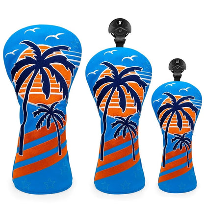 HAWAII BLUE HEADCOVERS - Funky HeadcoversHAWAII BLUE HEADCOVERSFunky HeadcoversFunky HeadcoversB6002672HYBRIDHAWAII BLUE HEADCOVERS