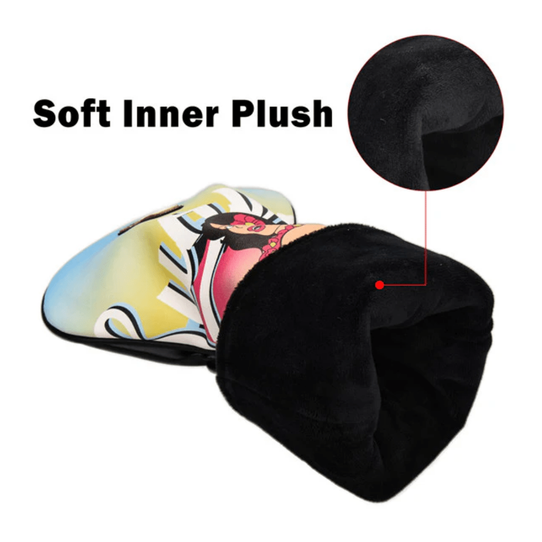 HAWAIIAN BEAUTY DRIVER HEAD COVER - Funky HeadcoversHAWAIIAN BEAUTY DRIVER HEAD COVERFunky HeadcoversFunky Headcovers6007486HAWAIIAN BEAUTY DRIVER HEAD COVER