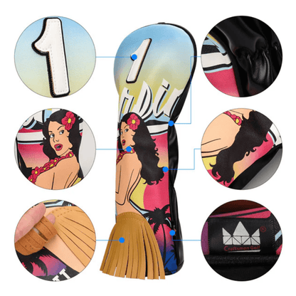HAWAIIAN BEAUTY DRIVER HEAD COVER - Funky HeadcoversHAWAIIAN BEAUTY DRIVER HEAD COVERFunky HeadcoversFunky Headcovers6007486HAWAIIAN BEAUTY DRIVER HEAD COVER