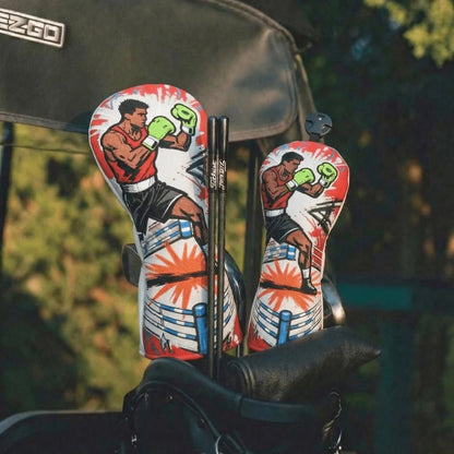 HEAVY HITTER HEADCOVER - Funky HeadcoversHEAVY HITTER HEADCOVERFunky HeadcoversFunky HeadcoversB6003350HOGHYBRIDHEAVY HITTER HEADCOVER