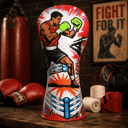 HEAVY HITTER HEADCOVER - Funky HeadcoversHEAVY HITTER HEADCOVERFunky HeadcoversFunky HeadcoversB6003350HOGDRIVERHEAVY HITTER HEADCOVER