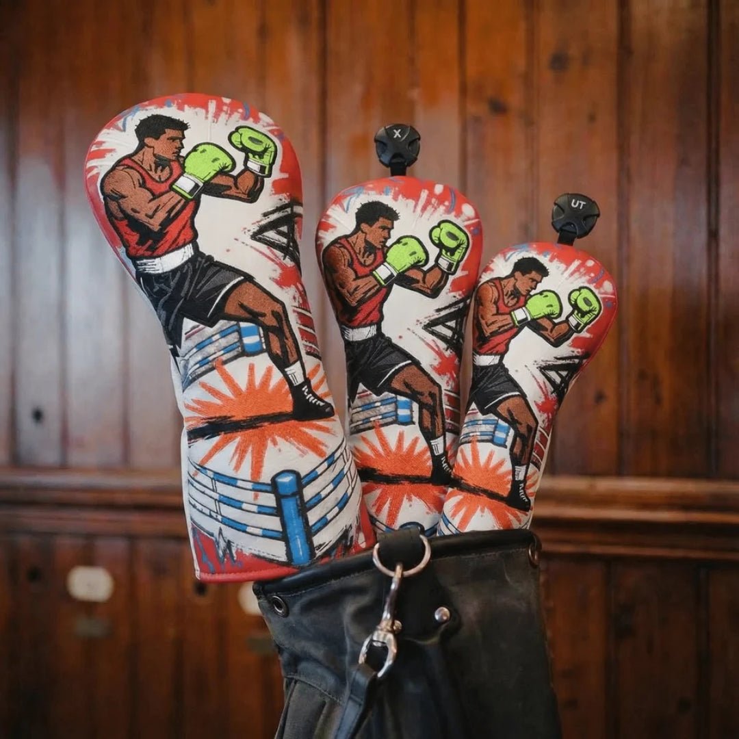 HEAVY HITTER HEADCOVER - Funky HeadcoversHEAVY HITTER HEADCOVERFunky HeadcoversFunky HeadcoversB6003350HOGHYBRIDHEAVY HITTER HEADCOVER